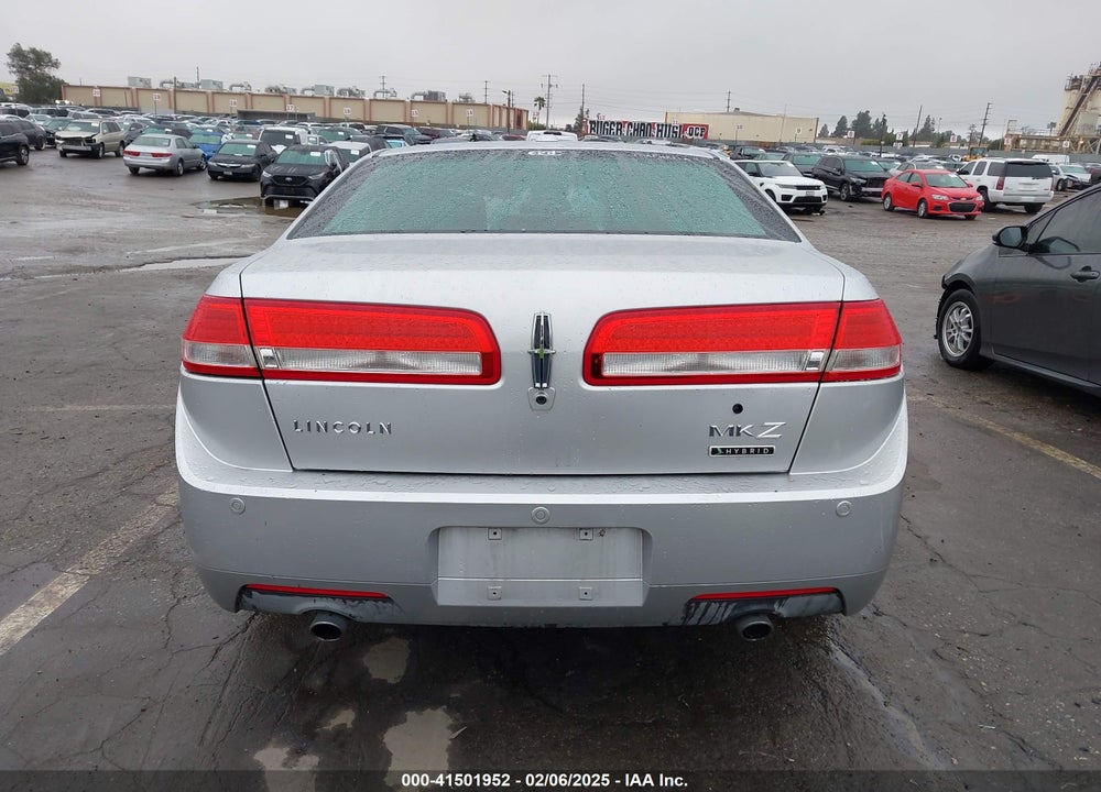 2011 LINCOLN MKZ HYBRID VIN: 3LNDL2L37BR767644