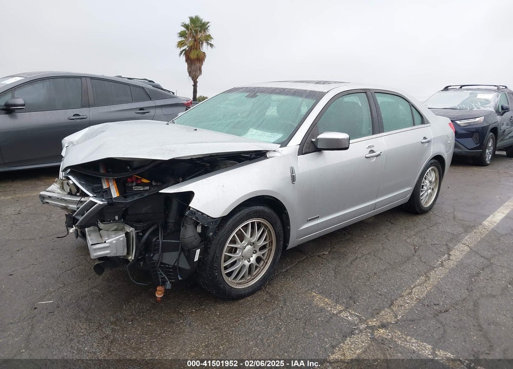 2011 LINCOLN MKZ HYBRID VIN: 3LNDL2L37BR767644