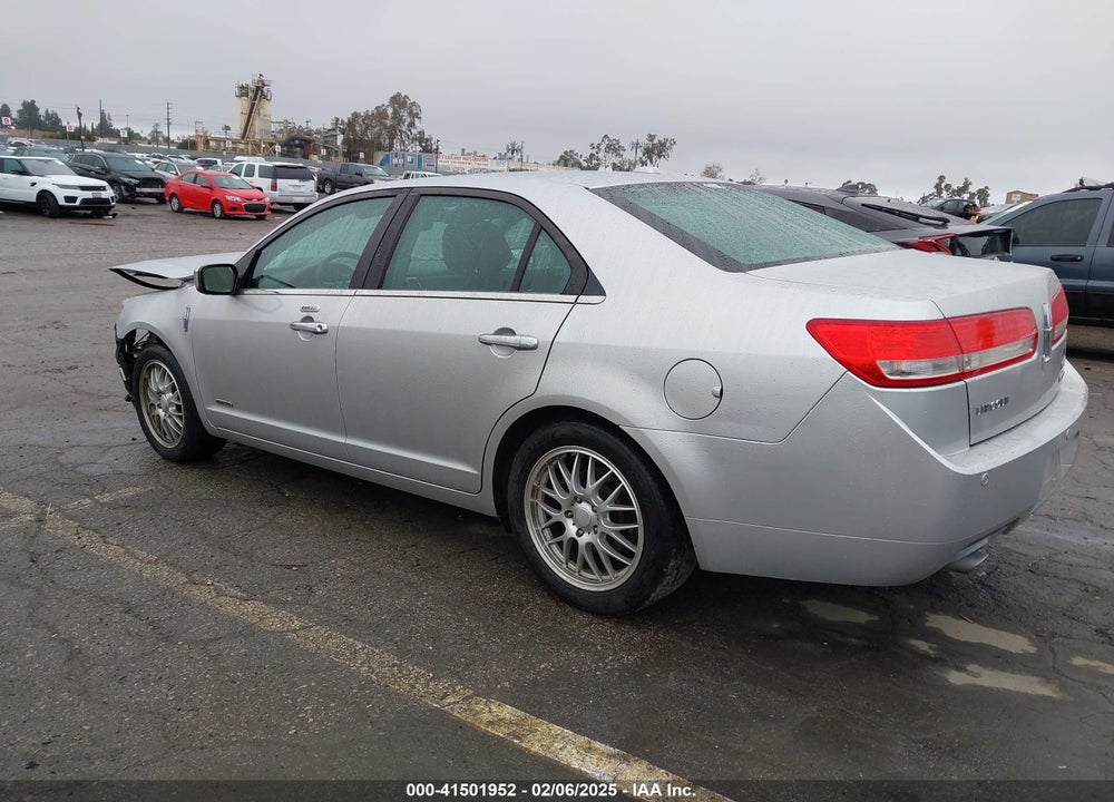 2011 LINCOLN MKZ HYBRID VIN: 3LNDL2L37BR767644