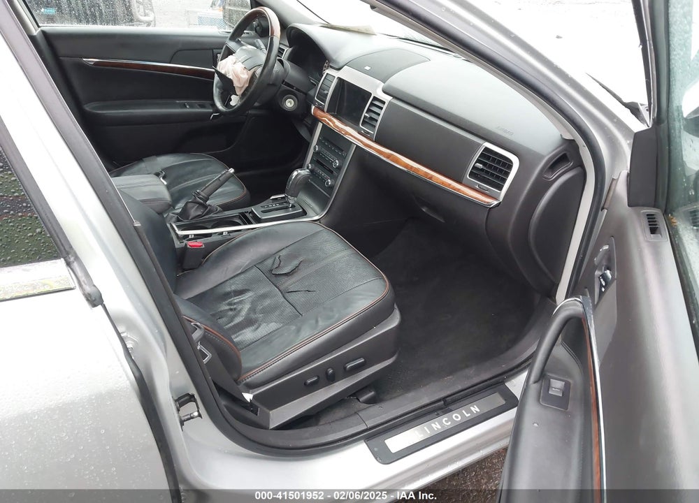 2011 LINCOLN MKZ HYBRID VIN: 3LNDL2L37BR767644