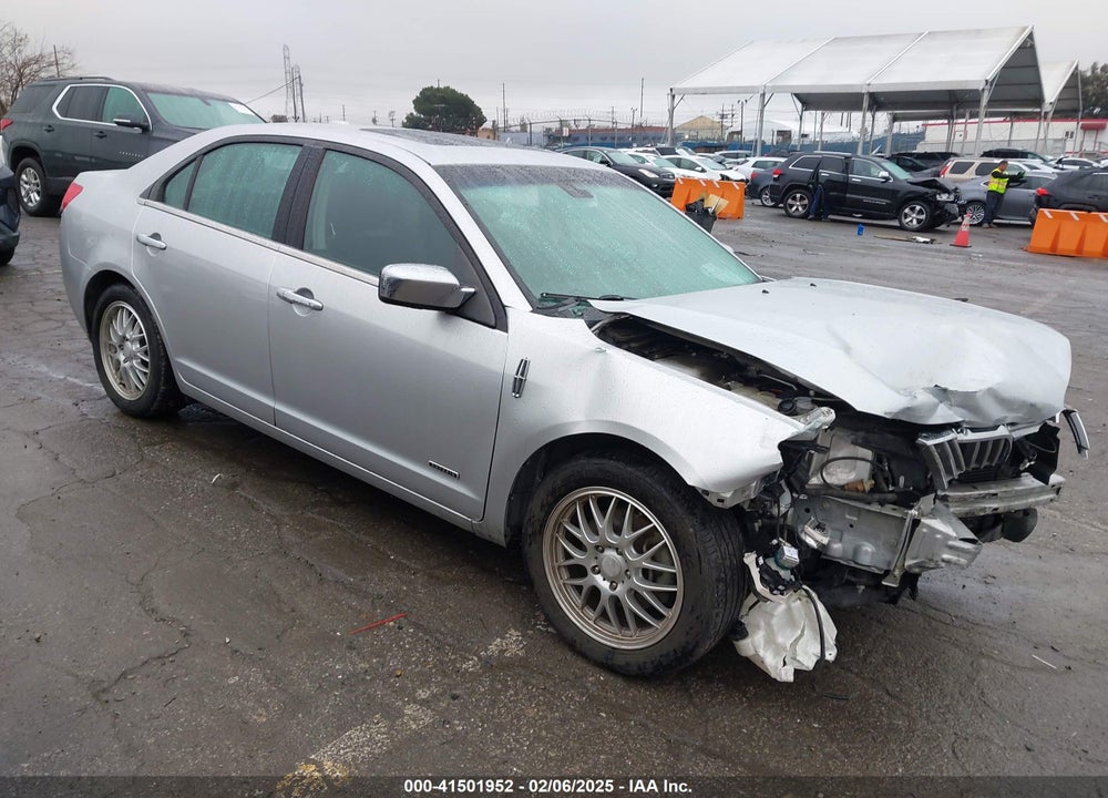 2011 LINCOLN MKZ HYBRID VIN: 3LNDL2L37BR767644