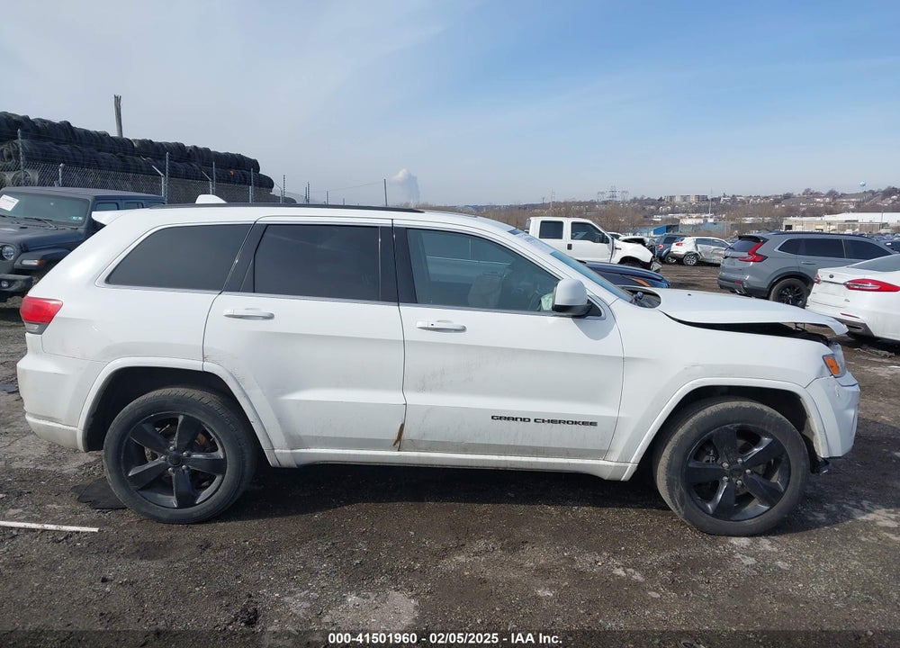 2015 JEEP GRAND CHEROKEE ALTITUDE VIN: 1C4RJFAG7FC742325