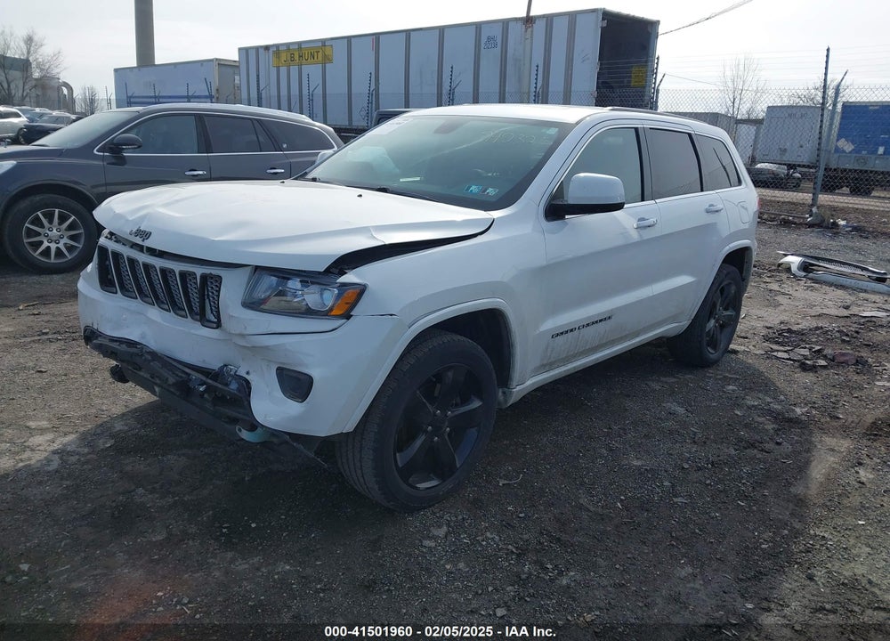 2015 JEEP GRAND CHEROKEE ALTITUDE VIN: 1C4RJFAG7FC742325