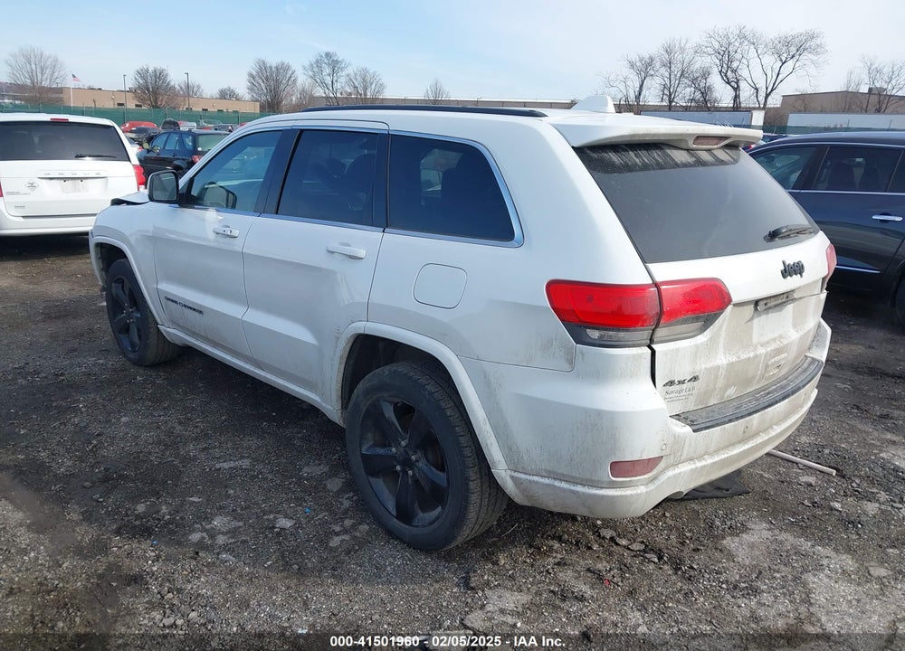 2015 JEEP GRAND CHEROKEE ALTITUDE VIN: 1C4RJFAG7FC742325
