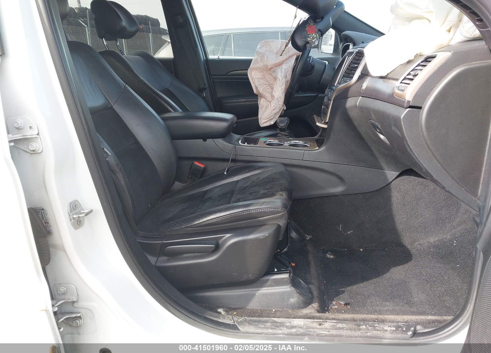 2015 JEEP GRAND CHEROKEE ALTITUDE VIN: 1C4RJFAG7FC742325