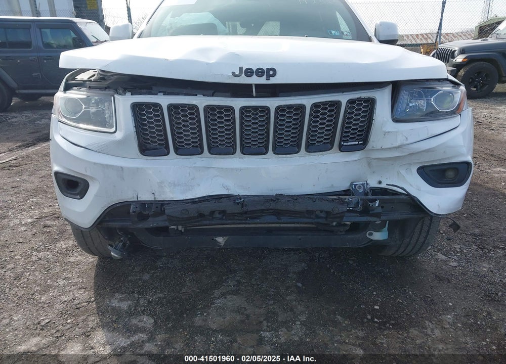 2015 JEEP GRAND CHEROKEE ALTITUDE VIN: 1C4RJFAG7FC742325