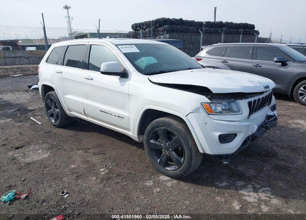 2015 JEEP GRAND CHEROKEE ALTITUDE VIN: 1C4RJFAG7FC742325
