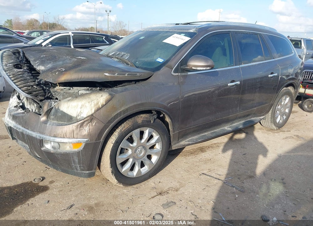 2012 BUICK ENCLAVE PREMIUM VIN: 5GAKRDED2CJ404032