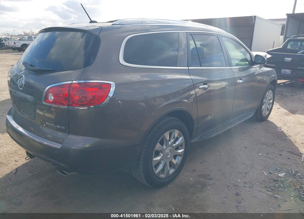 2012 BUICK ENCLAVE PREMIUM VIN: 5GAKRDED2CJ404032