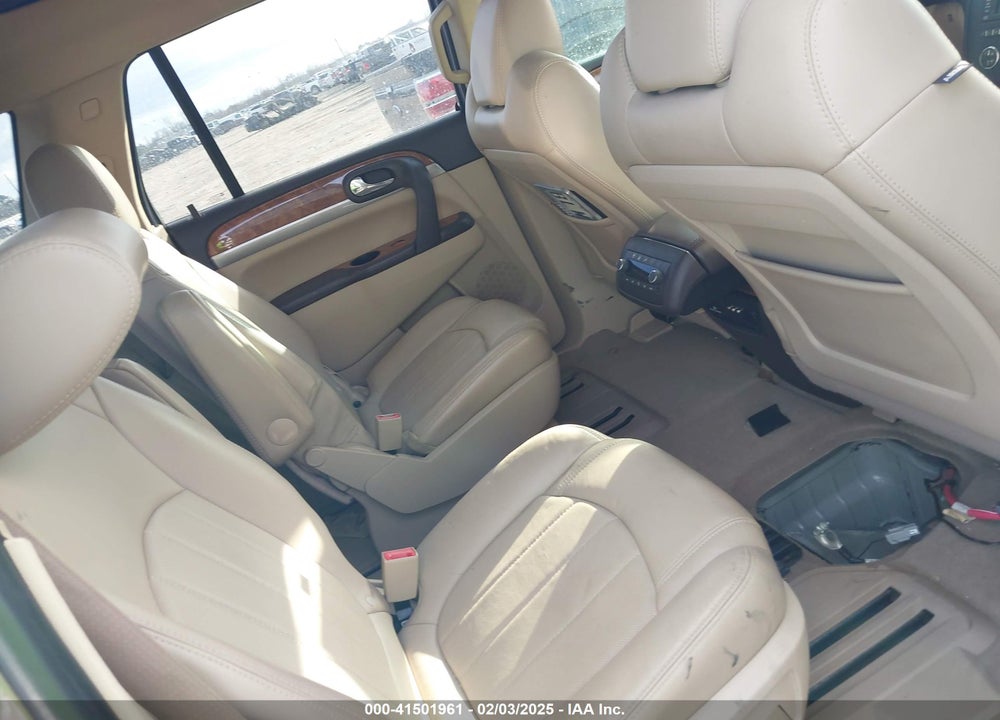 2012 BUICK ENCLAVE PREMIUM VIN: 5GAKRDED2CJ404032