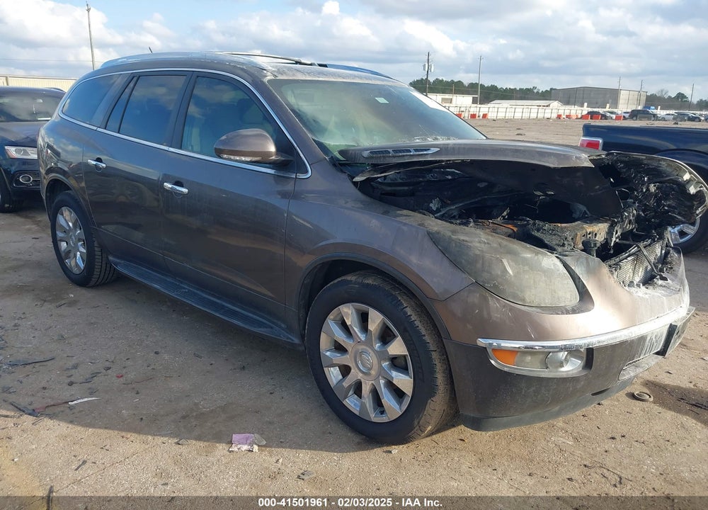 2012 BUICK ENCLAVE PREMIUM VIN: 5GAKRDED2CJ404032