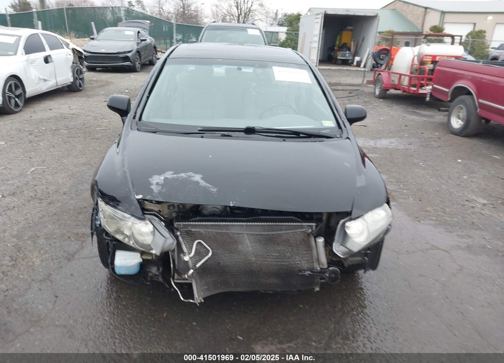2010 HONDA CIVIC EX-L VIN: 2HGFA1F94AH528562