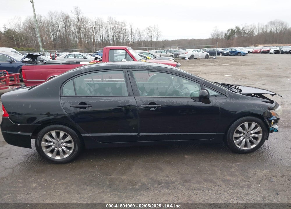 2010 HONDA CIVIC EX-L VIN: 2HGFA1F94AH528562