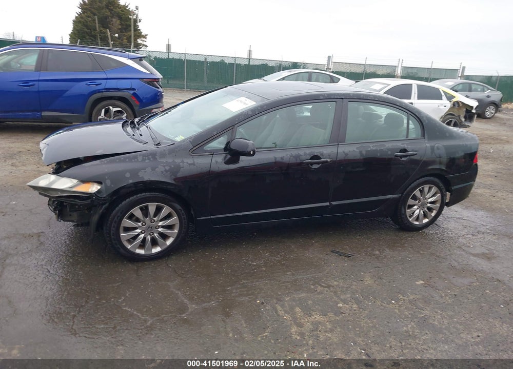 2010 HONDA CIVIC EX-L VIN: 2HGFA1F94AH528562
