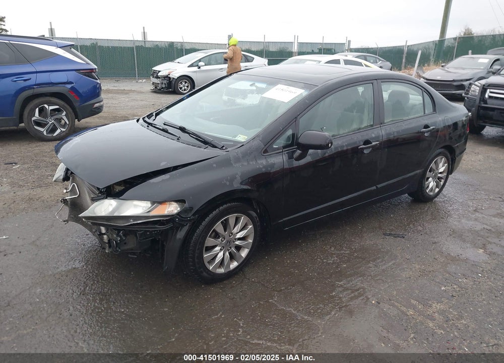 2010 HONDA CIVIC EX-L VIN: 2HGFA1F94AH528562