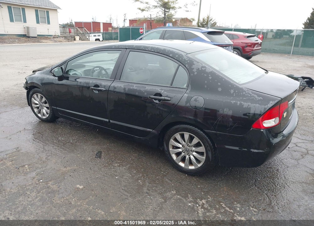 2010 HONDA CIVIC EX-L VIN: 2HGFA1F94AH528562
