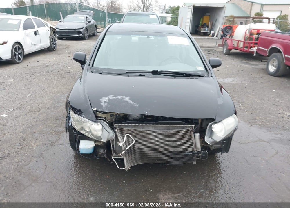 2010 HONDA CIVIC EX-L VIN: 2HGFA1F94AH528562