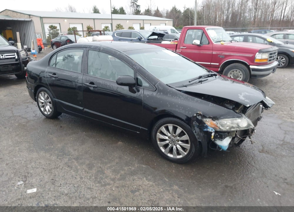 2010 HONDA CIVIC EX-L VIN: 2HGFA1F94AH528562