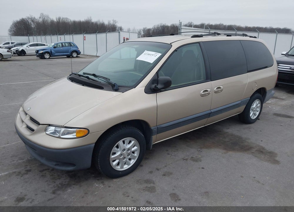 1999 DODGE GRAND CARAVAN SE VIN: 1B4GP44G8XB880093