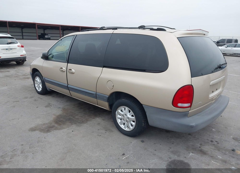 1999 DODGE GRAND CARAVAN SE VIN: 1B4GP44G8XB880093