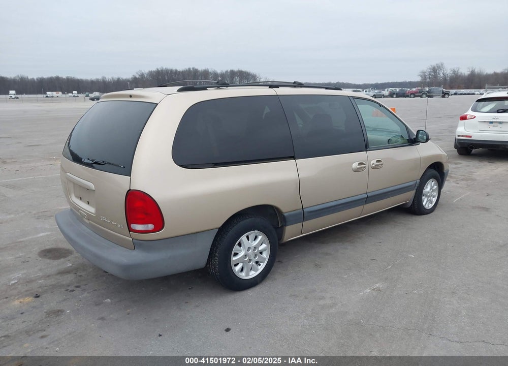 1999 DODGE GRAND CARAVAN SE VIN: 1B4GP44G8XB880093