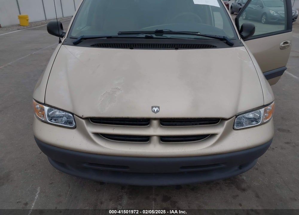 1999 DODGE GRAND CARAVAN SE VIN: 1B4GP44G8XB880093