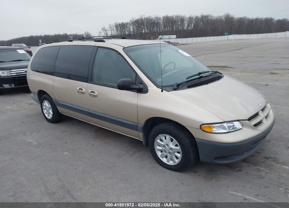 1999 DODGE GRAND CARAVAN SE VIN: 1B4GP44G8XB880093