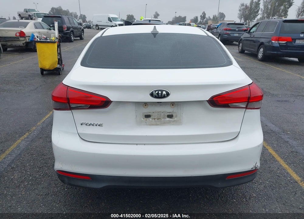 2017 KIA FORTE LX VIN: 3KPFL4A75HE066518