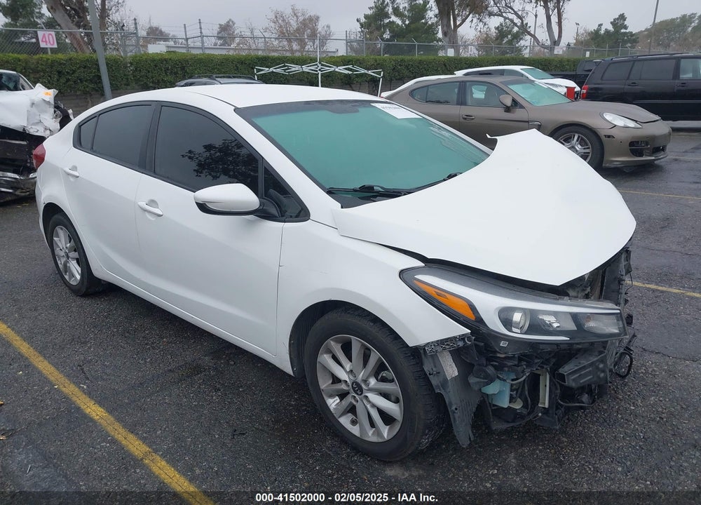 2017 KIA FORTE LX VIN: 3KPFL4A75HE066518