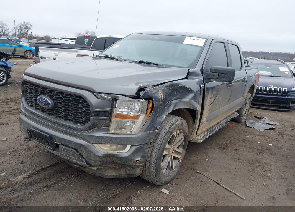 2021 FORD F-150 VIN: 1FTFW1E8XMKD11250