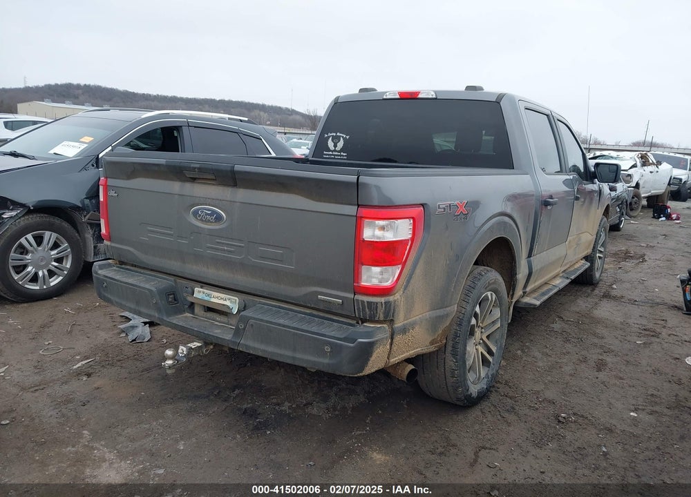 2021 FORD F-150 VIN: 1FTFW1E8XMKD11250