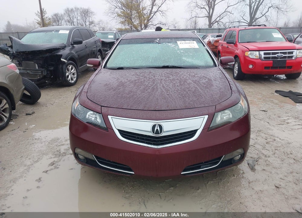 2012 ACURA TL 3.5 VIN: 19UUA8F57CA017006