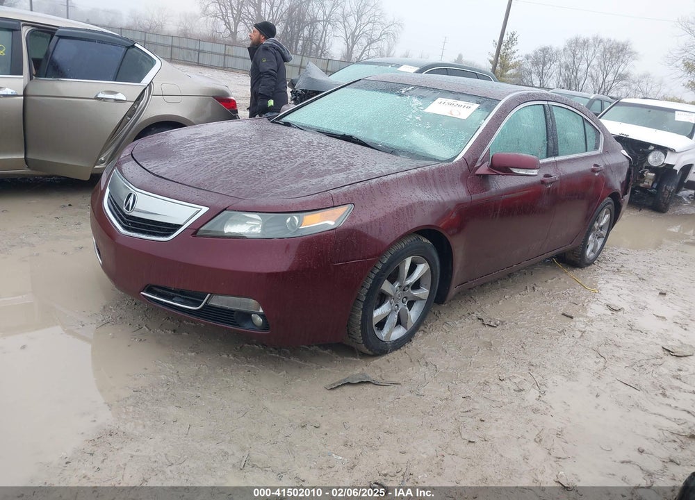 2012 ACURA TL 3.5 VIN: 19UUA8F57CA017006