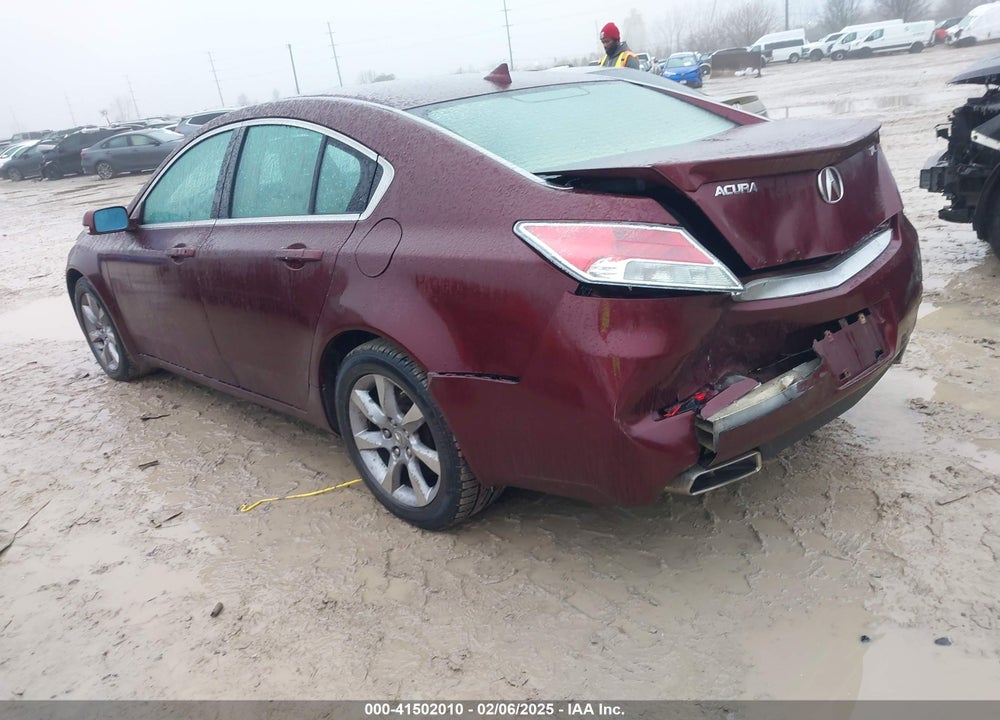 2012 ACURA TL 3.5 VIN: 19UUA8F57CA017006