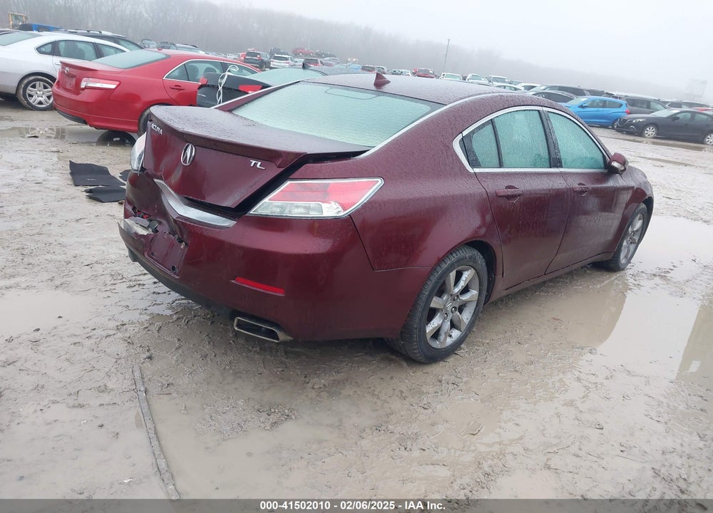 2012 ACURA TL 3.5 VIN: 19UUA8F57CA017006