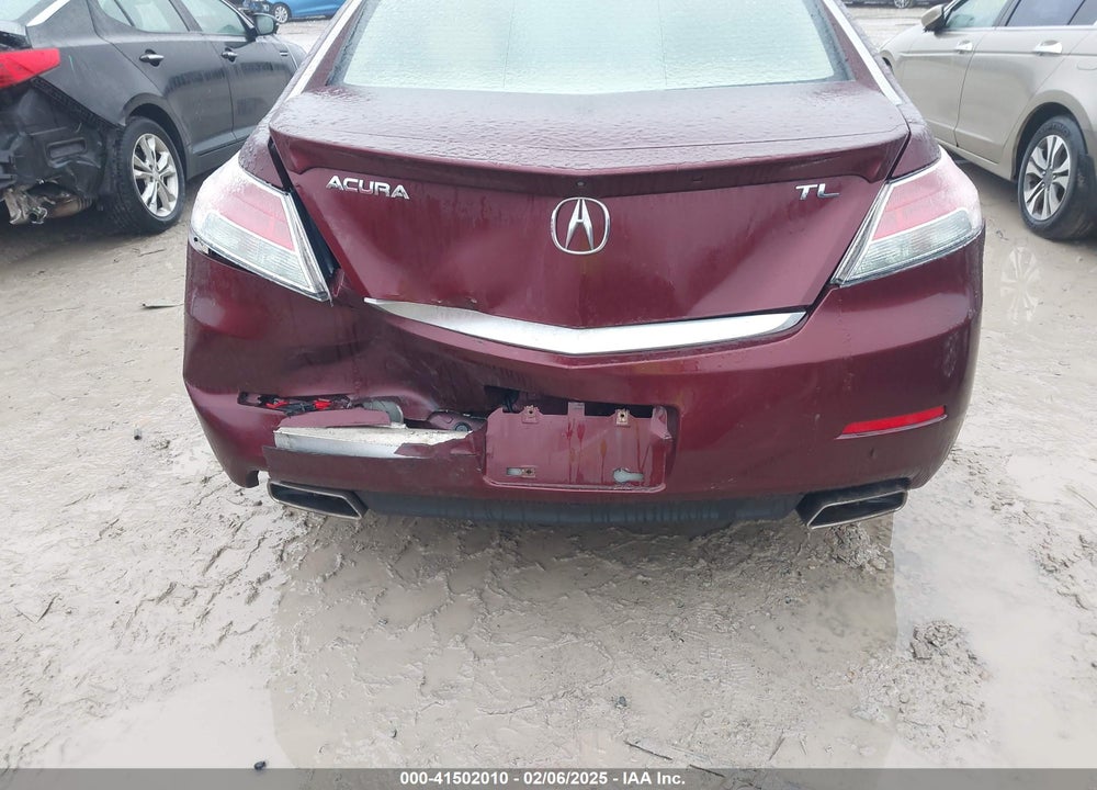 2012 ACURA TL 3.5 VIN: 19UUA8F57CA017006