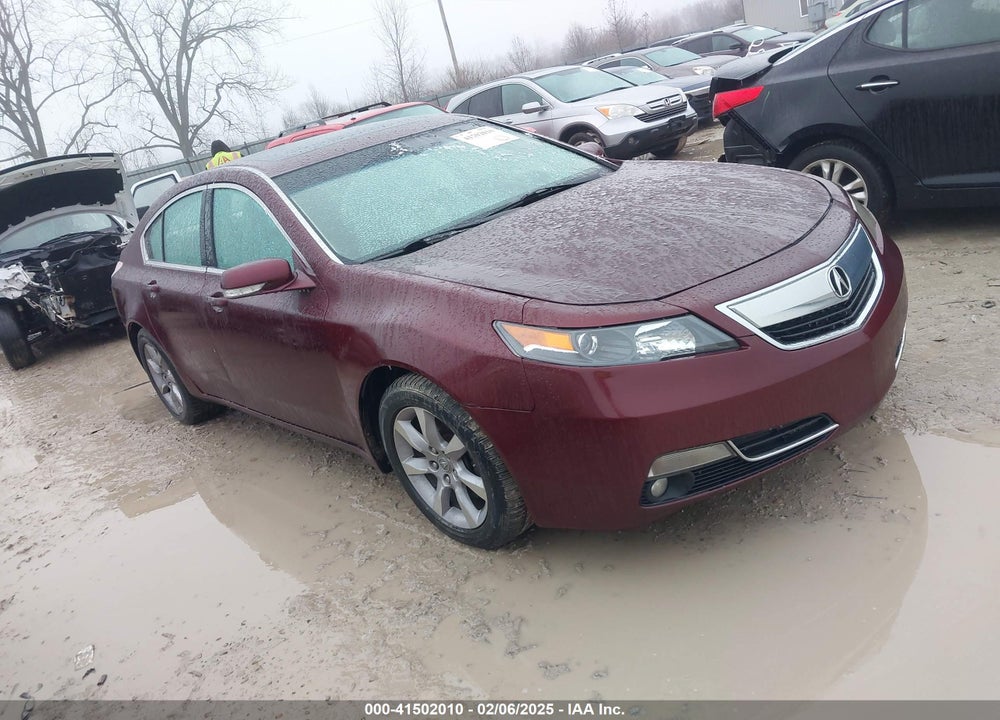 2012 ACURA TL 3.5 VIN: 19UUA8F57CA017006