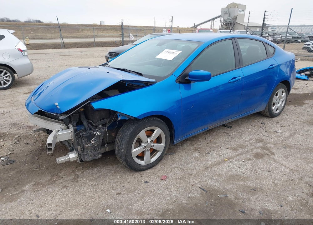 2015 DODGE DART SE VIN: 1C3CDFAA9FD406358