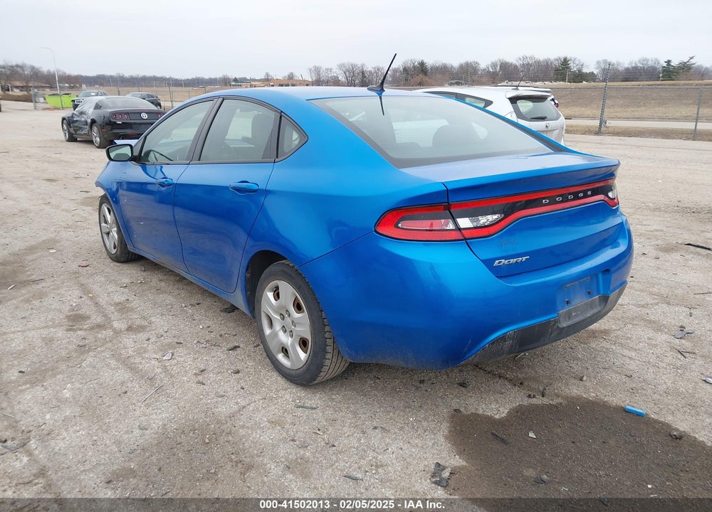 2015 DODGE DART SE VIN: 1C3CDFAA9FD406358