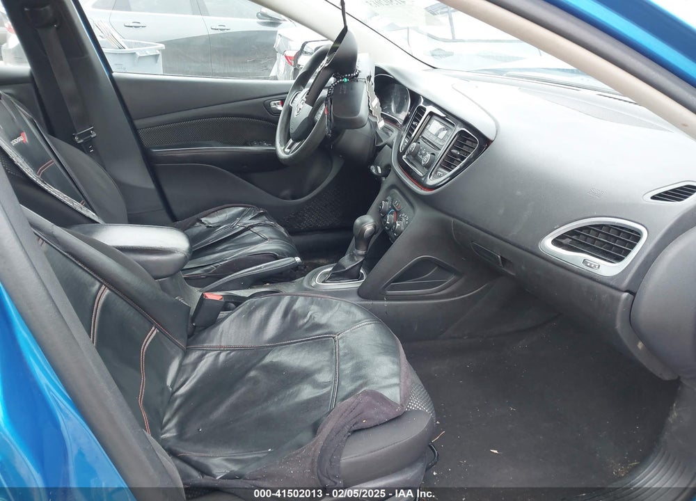 2015 DODGE DART SE VIN: 1C3CDFAA9FD406358