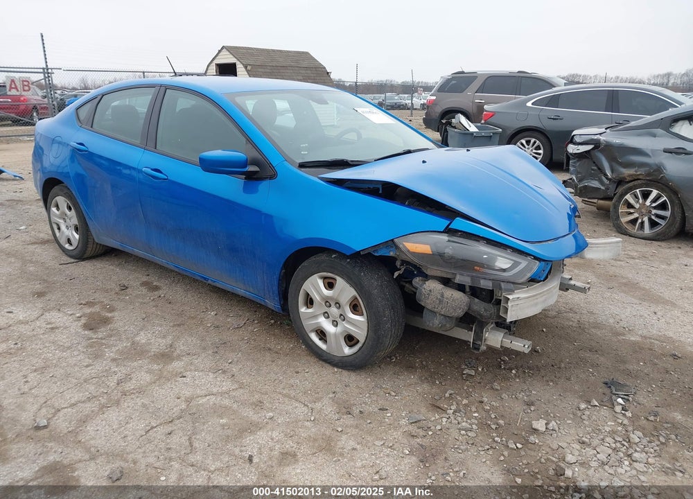 2015 DODGE DART SE VIN: 1C3CDFAA9FD406358