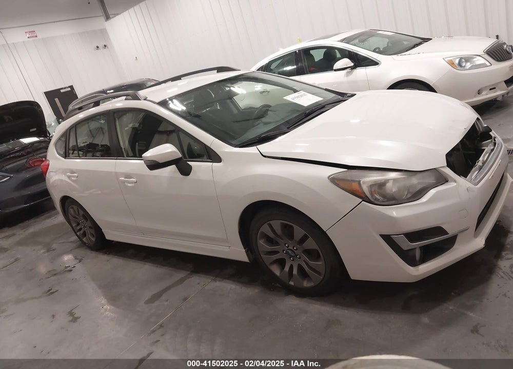 2015 SUBARU IMPREZA 2.0I SPORT PREMIUM VIN: JF1GPAT62FH235290
