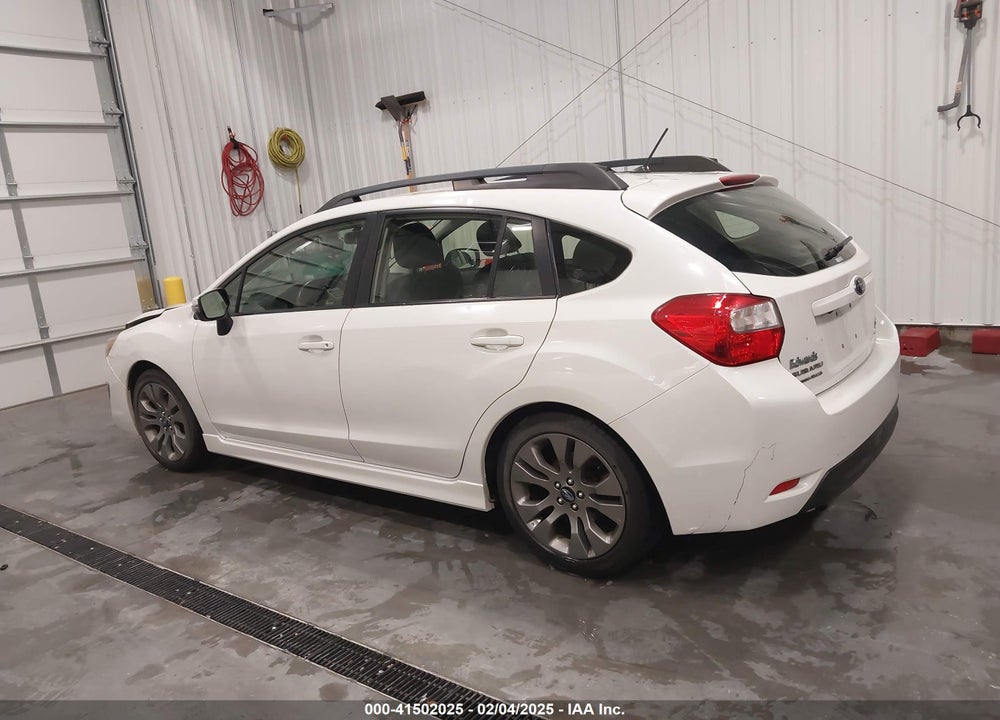 2015 SUBARU IMPREZA 2.0I SPORT PREMIUM VIN: JF1GPAT62FH235290