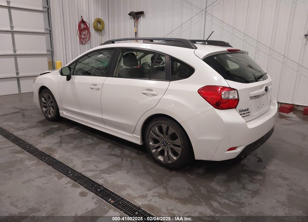 2015 SUBARU IMPREZA 2.0I SPORT PREMIUM VIN: JF1GPAT62FH235290