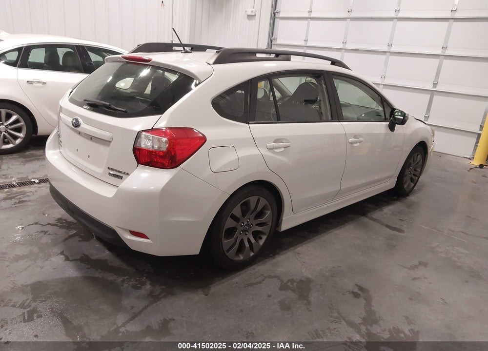 2015 SUBARU IMPREZA 2.0I SPORT PREMIUM VIN: JF1GPAT62FH235290