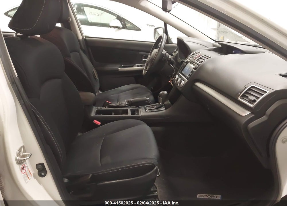 2015 SUBARU IMPREZA 2.0I SPORT PREMIUM VIN: JF1GPAT62FH235290