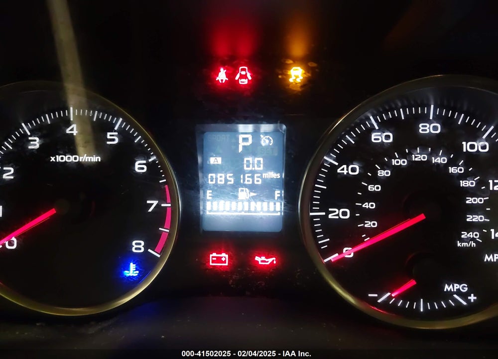 2015 SUBARU IMPREZA 2.0I SPORT PREMIUM VIN: JF1GPAT62FH235290