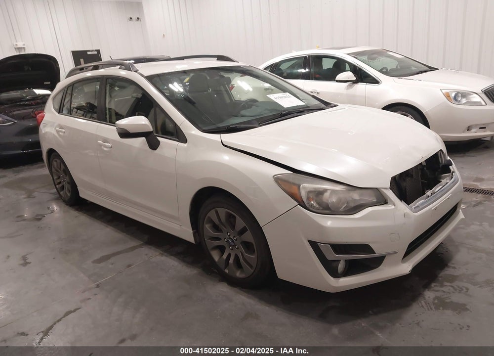 2015 SUBARU IMPREZA 2.0I SPORT PREMIUM VIN: JF1GPAT62FH235290