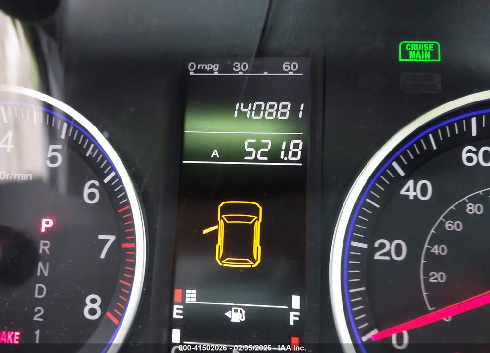 2009 HONDA CR-V LX VIN: 5J6RE483X9L028392