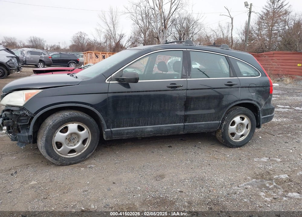 2009 HONDA CR-V LX VIN: 5J6RE483X9L028392